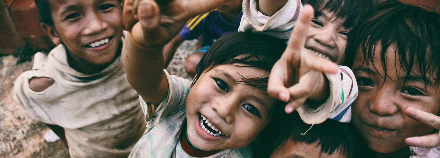 Happy children